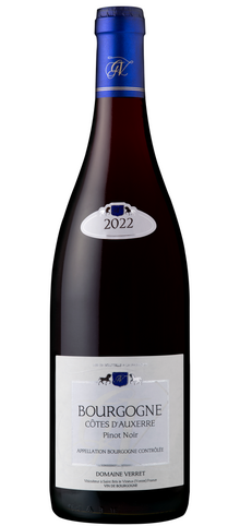 DOMAINE VERRET - Bourgogne C&ocirc;te d'Auxerre Pinot Noir, AOC - 2023