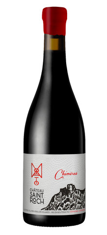 CH&Acirc;TEAU SAINT-ROCH - Chim&egrave;res C&ocirc;tes du Roussillon Villages, AOC (Grenache) - 2021