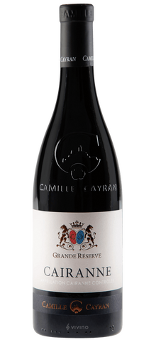 CAVE DE CAIRANNE - Cairanne Grande Réserve Rouge, AOC - 2020