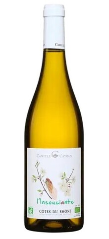 CAVE DE CAIRANNE - Camille Cayran L'Insouciante Bio, AOC C&ocirc;tes du Rh&ocirc;ne - 2023