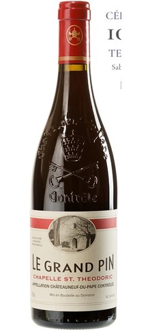 GRANGEON ET FILS (Domaine Cristia) - Chapelle St.Th&eacute;odoric Ch&acirc;teauneuf-du-Pape Le Grand Pin BIO, AOC (Grenache) - 2022