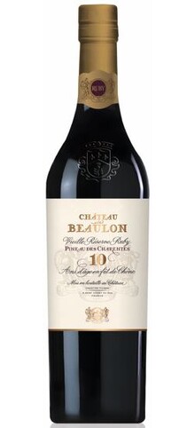 CH&Acirc;TEAU DE BEAULON - Pineau des Charentes R&eacute;serve Ruby 10 ans - 0