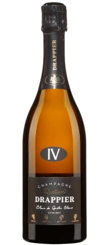 CHAMPAGNE DRAPPIER - Quattuor Blanc de Quatre Blancs, AOC BIO (Chardonnay, autres c&eacute;pages) - 0