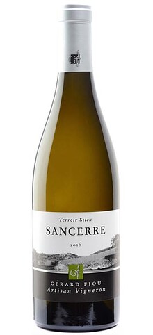 DOMAINE G&Eacute;RARD FIOU - Sancerre Blanc BIO, AOC - 2023