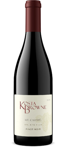 DUCKHORN WINE COMPANY - Kosta Browne Pinot Noir Mt Carmel Santa Rita Hills, AVA - 2021