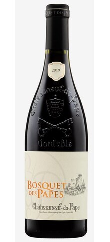 BOSQUET DES PAPES - Ch&acirc;teauneuf-du-Pape Cuv&eacute;e Tradition (Grenache, Syrah, Mourv&egrave;dre) - 2022