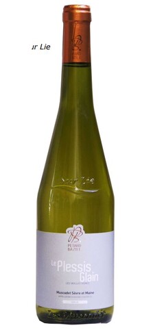 PETARD BAZILE - PLESSIS GLAIN - Muscadet-S&egrave;vre et Maine sur lie Vieilles Vignes (Melon de Bourgogne) - 2023