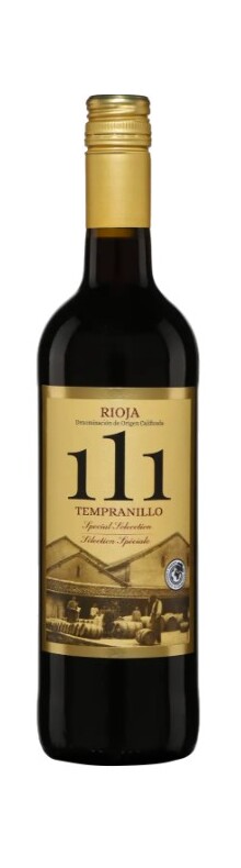 111 Tempranillo S&eacute;lection Sp&eacute;cial Rioja Bio 2022