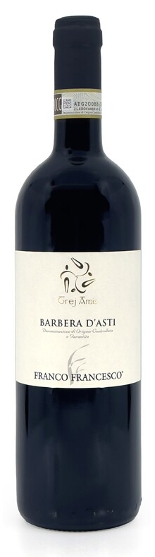 Barbera d'Asti, Trej Amis, Barbera 100% 2023