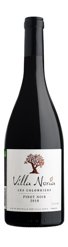 Pinot Noir Les Colombiers Bio, IGP Pays d'OC 2024