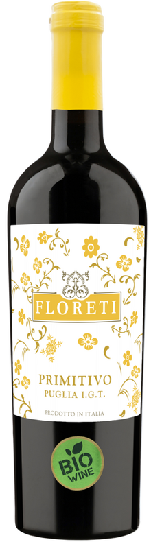 Floreti Primitivo, Puglia IGT Bio 2022