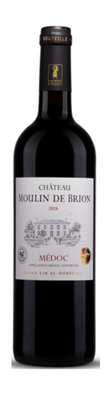 Château Moulin de Brion, AOC Médoc 2019