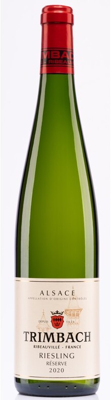 R&eacute;serve Riesling, AOC 2022