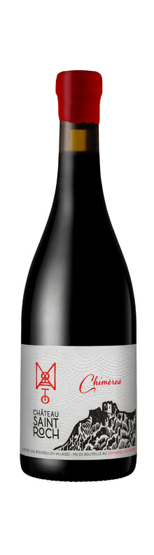 Chim&egrave;res C&ocirc;tes du Roussillon Villages, AOC (Grenache) 2021