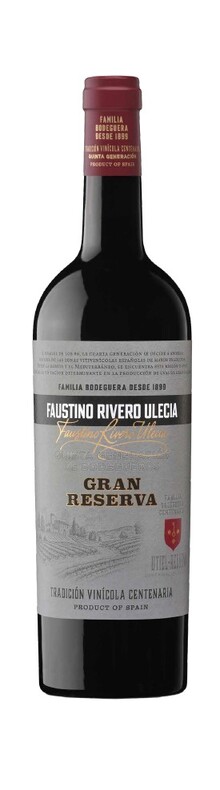 Faustino Rivero Ulecia Gran Reserva, DO (Bobal, Tempranillo) 2017