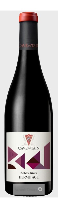 CAVE DE TAIN L'HERMITAGE - Hermitage Nobles Rives Rouge (Syrah) - 2018
