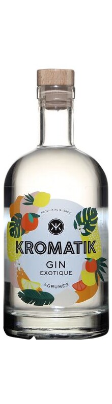 Kromatik, Dry gin