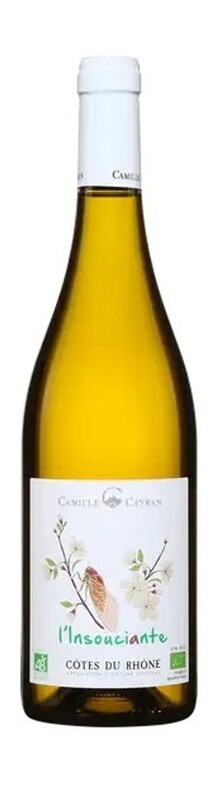 Camille Cayran L'Insouciante Bio, AOC C&ocirc;tes du Rh&ocirc;ne 2023