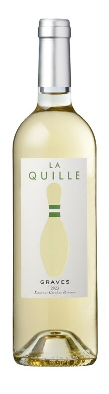 Xavier et Caroline Perromat La Quille, AOC Graves 2023