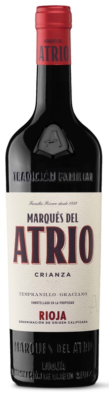 Marqu&eacute;s Del Atrio Rioja Crianza, DOCa 2021