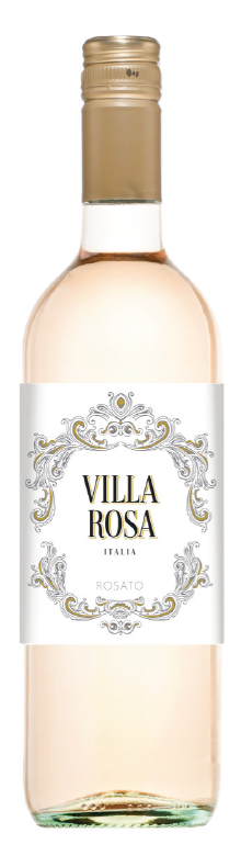 Villa Rosa, Rosato IGT (Syrah, Nero D'Avola) 2023