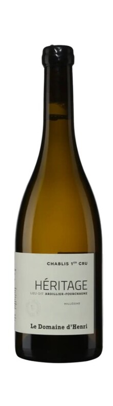 Chablis Fourchaume Premier Cru H&eacute;ritage, BIO, AOC 2022