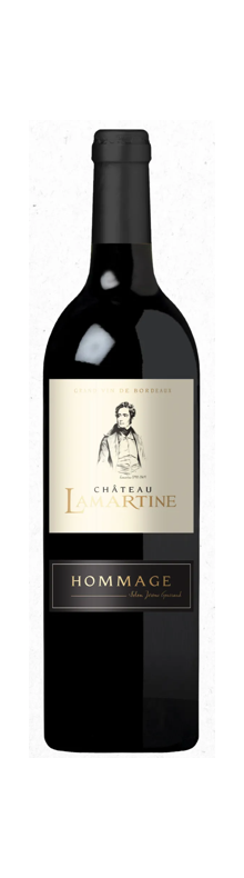  Ch&acirc;teau Lamartine, Cuv&eacute;e Hommage 100% Merlot 2019
