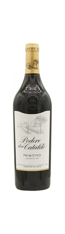 Podere Primitivo Salento IGT, Primitivo 100% 2023