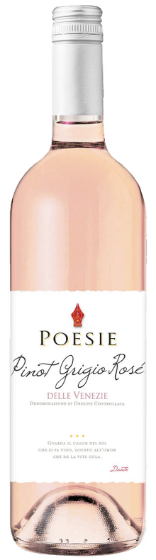 Poesie, Pinot Grigio ros&eacute; delle Venezie 2025